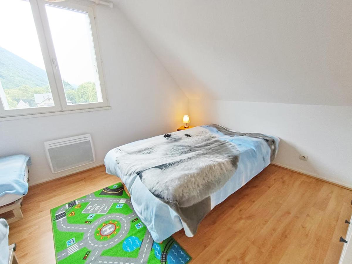 Chez Charlotte, T3 Duplex, Vue Montagne, Parking Gratuit, Ascenseur, 4 Personnes Daire Bagnères-de-Luchon Dış mekan fotoğraf