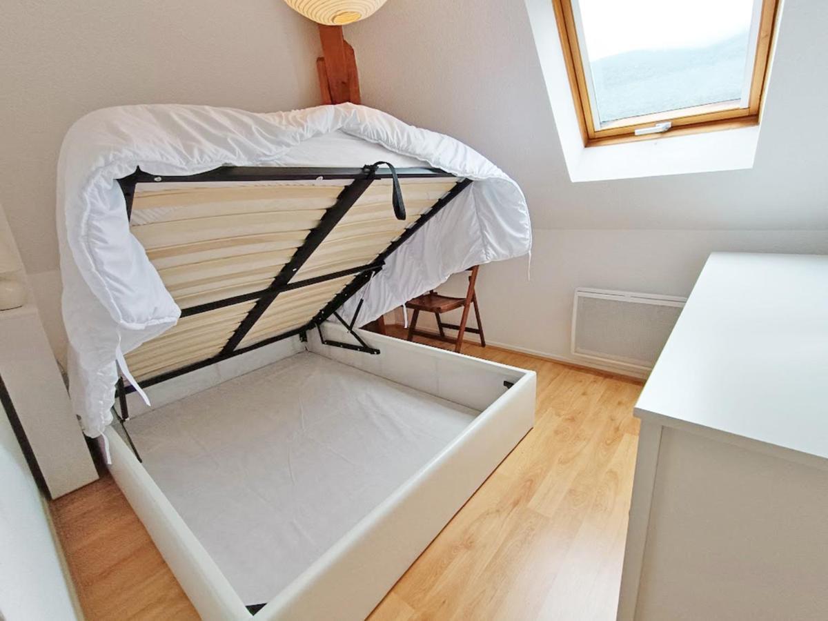 Chez Charlotte, T3 Duplex, Vue Montagne, Parking Gratuit, Ascenseur, 4 Personnes Daire Bagnères-de-Luchon Dış mekan fotoğraf