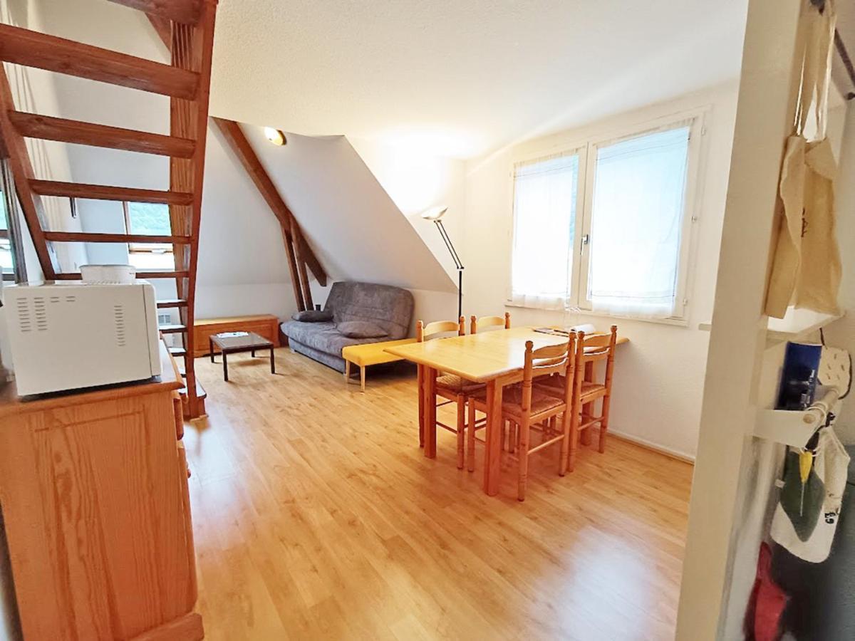 Chez Charlotte, T3 Duplex, Vue Montagne, Parking Gratuit, Ascenseur, 4 Personnes Daire Bagnères-de-Luchon Dış mekan fotoğraf