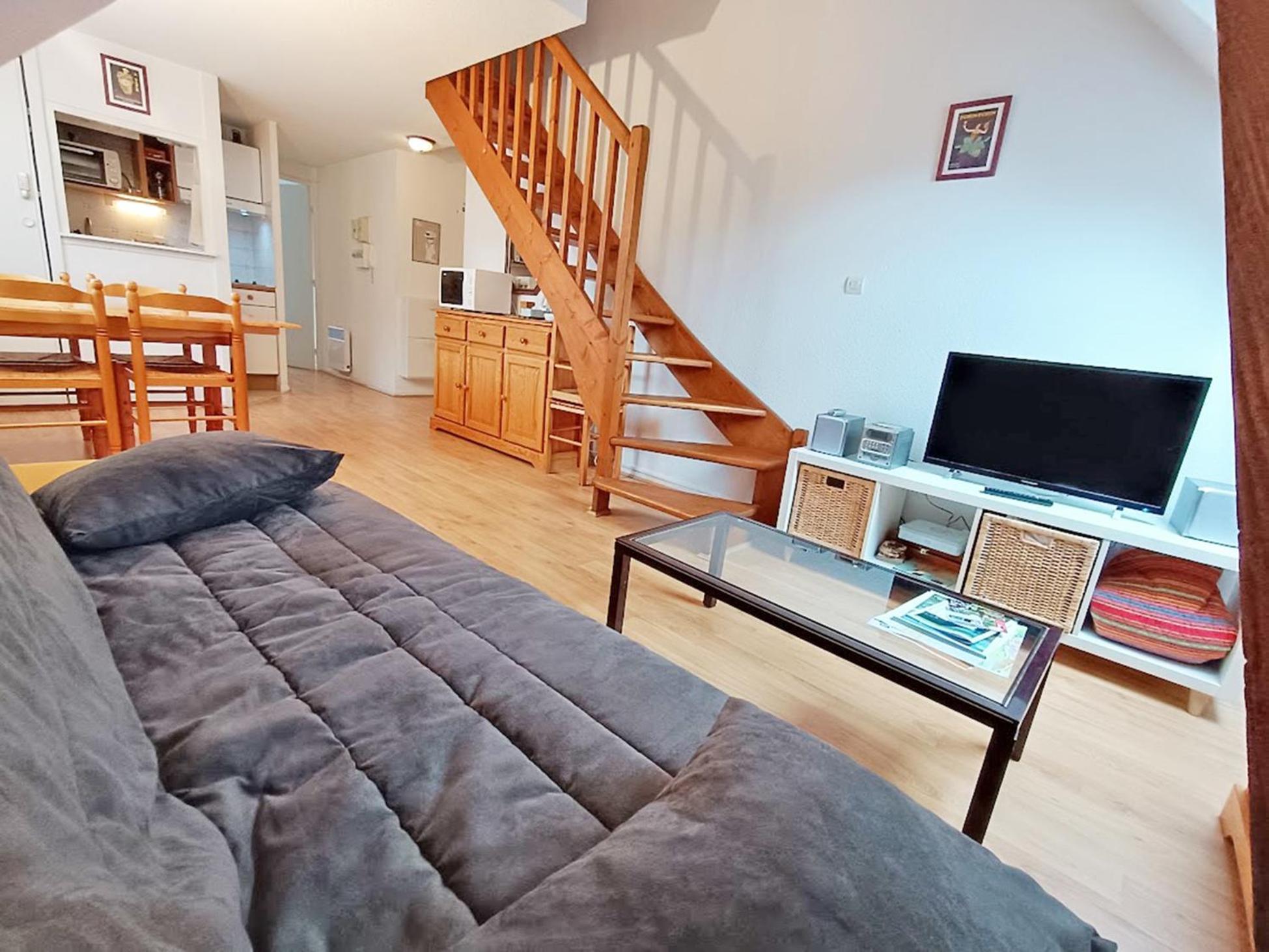 Chez Charlotte, T3 Duplex, Vue Montagne, Parking Gratuit, Ascenseur, 4 Personnes Daire Bagnères-de-Luchon Dış mekan fotoğraf